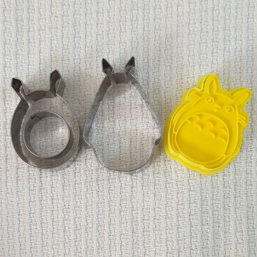 My Neighbor Totoro Cookie Cutters - Set Of 3